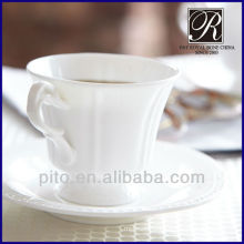 bone china coffee cup & saucer